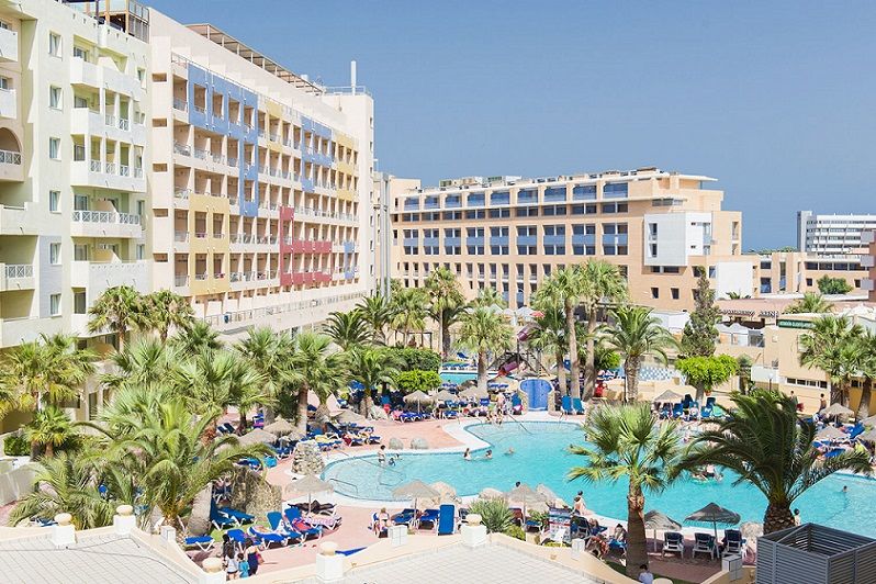 Apartamentos Fenix Beach ロケタス・デ・マル エクステリア 写真